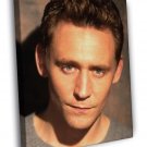 Tom Hiddleston Awesome Portrait Eyes Hot Handsome WALL  20x16 inch FRAMED CANVAS PRINT