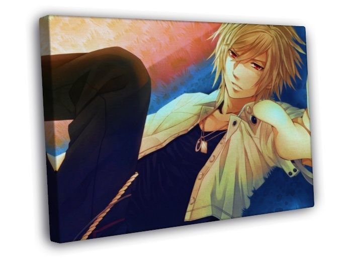 Hiiro No Kakera Kutani Ryou Anime Manga Art WALL  20x16 inch FRAMED CANVAS PRINT
