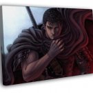 Guts Berserk Amazing Anime Manga Art WALL  20x16 inch FRAMED CANVAS PRINT