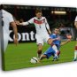 Mesut Ozil Sliding Tackle Germany Soccer Football WALL  20x16 inch FRAMED CANVAS PRINT