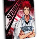 Seijuro Akashi Kuroko no Basuke Anime Manga WALL  20x16 inch FRAMED CANVAS PRINT