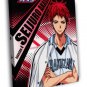Seijuro Akashi Kuroko no Basuke Anime Manga WALL 20x16 inch FRAMED CANVAS PRINT