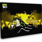 Ben 10 Upgrade Alien Cartoon TV Series Art  20x16 inch FRAMED CANVAS WALL PRINT