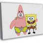 SpongeBob SquarePants Patrick Star Friends Funny Kids WALL  20x16 inch FRAMED CANVAS PRINT