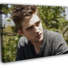Robert Pattinson Actor WALL  20x16 inch FRAMED CANVAS PRINT