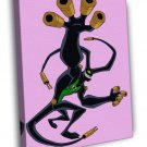 Ben 10 Feedback Alien Cartoon TV Series Art WALL  20x16 inch FRAMED CANVAS PRINT