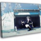 Sakuya Izayoi Touhou Project Anime Manga Art WALL  20x16 inch FRAMED CANVAS PRINT