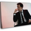 Clive Owen Amazing Portrait Suit Handsome Rare WALL  20x16 inch FRAMED CANVAS PRINT