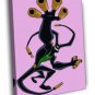 Ben 10 Feedback Alien Cartoon TV Series Art WALL  20x16 inch FRAMED CANVAS PRINT