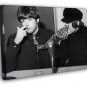 Fun Ringo Starr Paul McCartney Rock Band WALL  20x16 inch FRAMED CANVAS PRINT