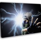 Naruto Hatake Kakashi Beautiful Anime Manga WALL  20x16 inch FRAMED CANVAS PRINT