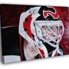 Martin Brodeur New Jersey Devils Painting WALL  20x16 inch FRAMED CANVAS PRINT