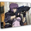 Ghost in the Shell Motoko Kusanagi Anime Manga WALL  20x16 inch FRAMED CANVAS PRINT
