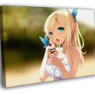 Sena Kashiwazaki Beautiful Anime Manga Art WALL  20x16 inch FRAMED CANVAS PRINT
