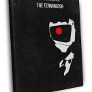 The Terminator 1984 Movie James Cameron Art WALL  20x16 inch FRAMED CANVAS PRINT