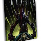Aliens Xenomorph Eggs Ovomorph Sci-Fi Art WALL  20x16 inch FRAMED CANVAS PRINT