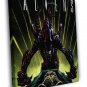 Aliens Xenomorph Eggs Ovomorph Sci-Fi Art WALL  20x16 inch FRAMED CANVAS PRINT