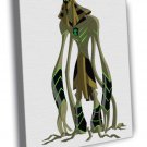 Ben 10 Benmummy Ultimate Alien Cartoon TV Series Art WALL  20x16 inch FRAMED CANVAS PRINT