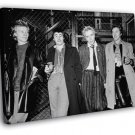 Sex Pistols Awesome BW Punk Rock Music Band WALL  20x16 inch FRAMED CANVAS PRINT