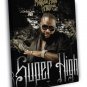 Maybach Music Group MMG Rick Ross Rapper Hip-Hop Rap 20x16 inch FRAMED CANVAS WALL PRINT