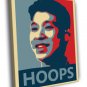 Jeremy Lin Portrait Shu-How Houston Rockets  20x16 inch FRAMED CANVAS WALL PRINT