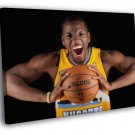 Kenneth Faried Manimal Denver Nuggets Sport  20x16 inch FRAMED CANVAS WALL PRINT