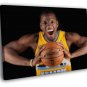 Kenneth Faried Manimal Denver Nuggets Sport 20x16 inch FRAMED CANVAS WALL PRINT