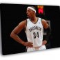 Paul Pierce Brooklyn Nets The Truth Basketball  20x16 inch FRAMED CANVAS WALL PRINT