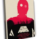 Star Wars New Hope Tatooine Original Movie Art  20x16 inch FRAMED CANVAS WALL PRINT