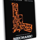 The Mechanic Movie Jason Statham Weapons Art  20x16 inch FRAMED CANVAS WALL PRINT