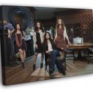 Witches Of East End Cast Characters TV Series  20x16 inch FRAMED CANVAS WALL PRINT