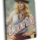 A Million Ways To Die In The West Charlize Theron  20x16 inch FRAMED CANVAS WALL PRINT