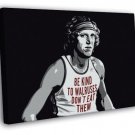 Bill Walton Art Retro Vintage Basketball Sport  20x16 inch FRAMED CANVAS WALL PRINT