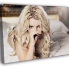 Britney Spears Cute Portrait Pop Singer Music  20x16 inch FRAMED CANVAS WALL PRINT