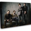 Death Cab For Cutie Alternative Indie Pop Rock  20x16 inch FRAMED CANVAS WALL PRINT
