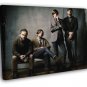 Death Cab For Cutie Alternative Indie Pop Rock  20x16 inch FRAMED CANVAS WALL PRINT