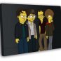 Death Cab For Cutie Alternative Indie Rock Band Art  20x16 inch FRAMED CANVAS WALL PRINT