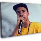 Earl Sweatshirt Microphone Rapper Hip-Hop Rap Music  20x16 inch FRAMED CANVAS WALL PRINT