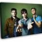 Foster The People Pop Band Music  20x16 inch FRAMED CANVAS WALL PRINT