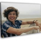 Harry Styles One Direction 1D Band Music  20x16 inch FRAMED CANVAS WALL PRINT