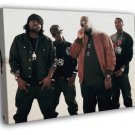 Maybach Music Group MMG Rick Ross Rapper Hip-Hop  20x16 inch FRAMED CANVAS WALL PRINT