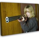 Melissa George Triangle Movie Shotgun Weapon  20x16 inch FRAMED CANVAS WALL PRINT