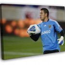 Nick Rimando Real Salt Lake USA Goalkeeper Football  20x16 inch FRAMED CANVAS WALL PRINT