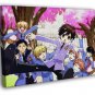 Ouran High School Host Club Characters Anime Manga  20x16 inch FRAMED CANVAS WALL PRINT