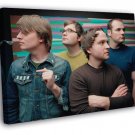 Death Cab For Cutie Alternative Indie Pop Rock Band  20x16 inch FRAMED CANVAS WALL PRINT