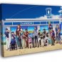Fate Zero Characters Matou Kariya Aoi Anime Fate/Zero  20x16 inch FRAMED CANVAS WALL PRINT