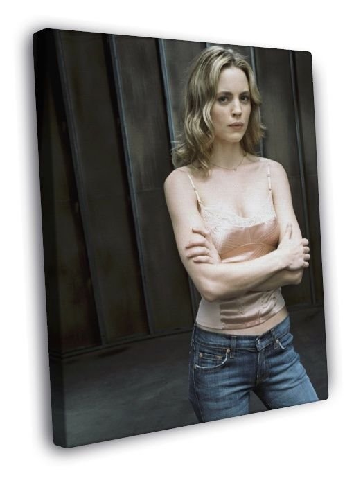 Melissa George Cute Hot Actress  20x16 inch FRAMED CANVAS WALL PRINT
