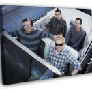 The Offspring Car Rock Band Dexter Holland Pete Parada  20x16 inch FRAMED CANVAS WALL PRINT