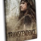 Transcendence Painting Art Movie  20x16 inch FRAMED CANVAS WALL PRINT