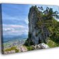 Cliffs Austrian Alps Beautiful Mountain Nature  20x16 inch FRAMED CANVAS WALL PRINT